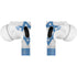 Israel Flag Distressed AirPods Skins